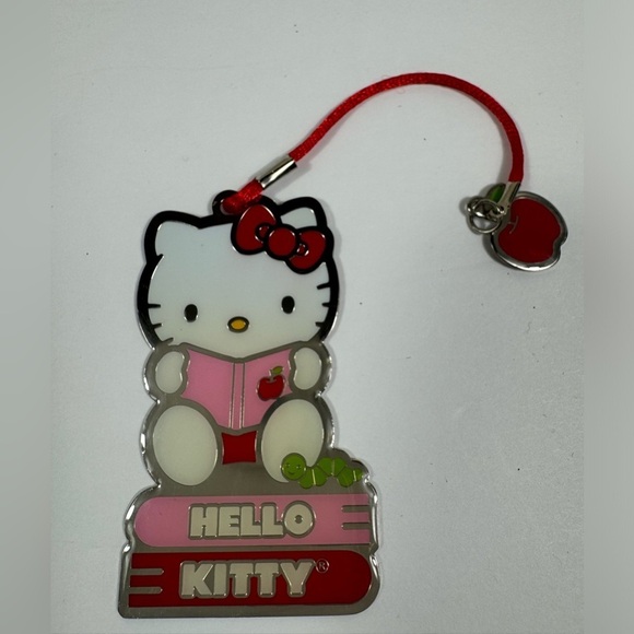 Hello Kitty Sanrio Metal Bookmark - Picture 3 of 4